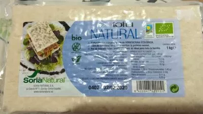 Tofu natural  1 kg, code 8422947520151