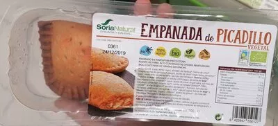 Empanada de picadillo Soria Natural 200 g (2 x 100 g), code 8422947550127