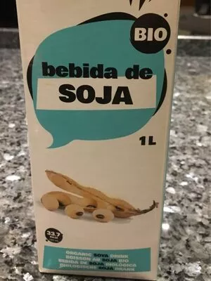 Bebida de Soja Bio  57 x 200 ml, code 8422947900007