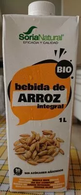 Bebida de arroz integral Soria Natural , code 8422947900021