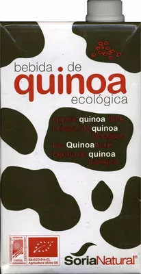 Bebida de quinoa ecológica Soria Natural 1 l, code 8422947900038