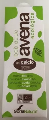 Bebida de avena con calcio (Lait d'avoine)  , code 8422947900120