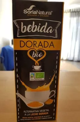 Bebida dorada bio Soria Natural , code 8422947900304