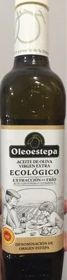 Aceite de oliva virgen extra ecologico Oleoestepa 500 ml, code 8422975110010