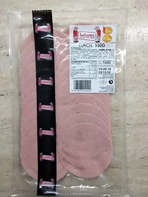 Mortadela salami 150 g, code 8423007010094