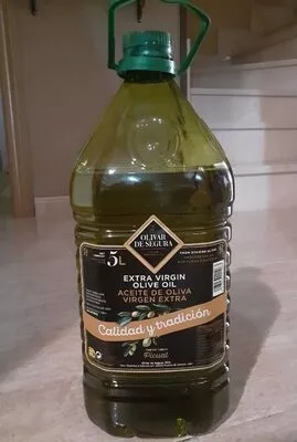 Aceite de oliva virgen  extra Olivar de Segura 5L, code 8423036001063