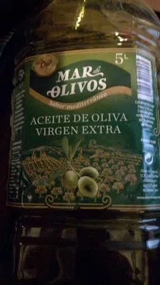 Aceite de oliva virgen extra bidón 5 l Mar de Olivos , code 8423036001995