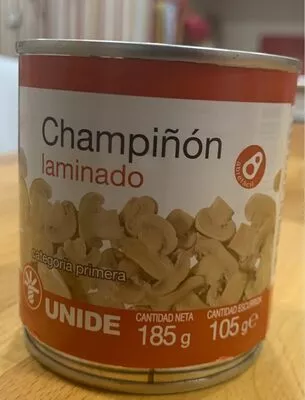 Champiñón Laminado  105 g, code 8423086005318