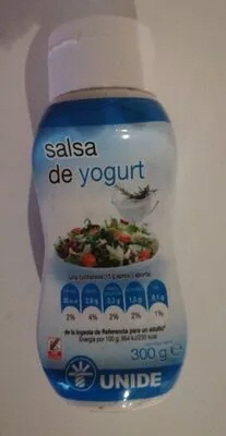 Salsa de yogurt Unide 300 g, code 8423086016468