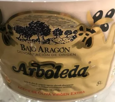 Aceite de oliva virgen extra bidón 5 l Arboleda , code 8423089000136