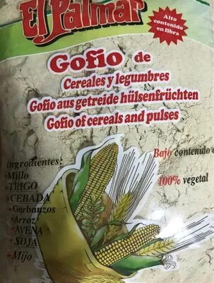 Gofio de Cereales y legumbres el palmar , code 8423093006063