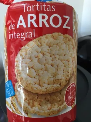 Tortitas de arroz integral Bicentury 130 g, code 8423207000062