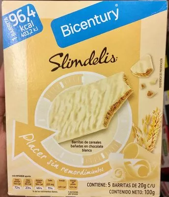 Slimdelis Bicentury 100g, code 8423207203074