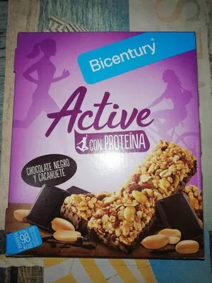 Barritas cereales Bicentury , code 8423207208383