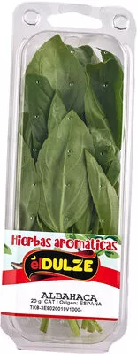 Albahaca El Dulze 20 g, code 8423230204215