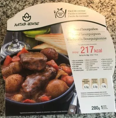 Bœuf Bourguignon et ses Pommes de Terre Natur House 280 g, code 8423263021568