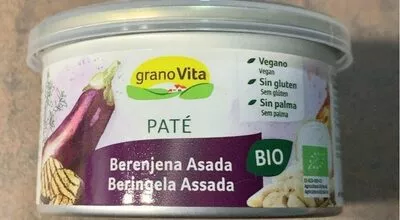 Paté de Berenjena Asada granovita , code 8423266078026