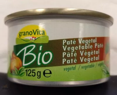 Bio paté vegetal Grano Vita , code 8423266078118