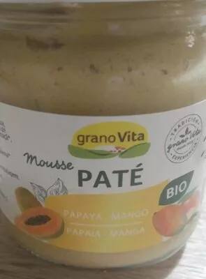 Paté papaya y mango Granovita , code 8423266078644