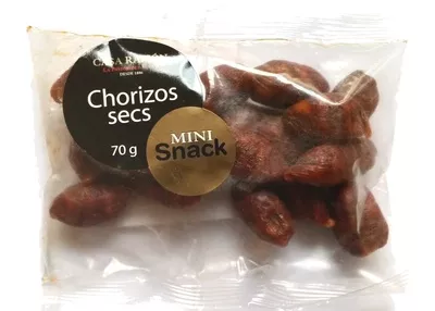 Chorizos secs Casa Ramon 70 g, code 8423348402350