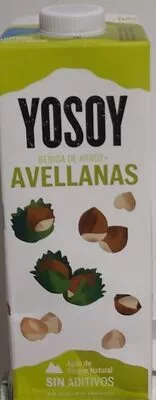 Bebida de arroz + avellanas Yosoy 1 l, code 8423352100174