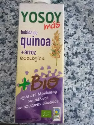 Quinoa+riz Yosoy 1 litro, code 8423352107166