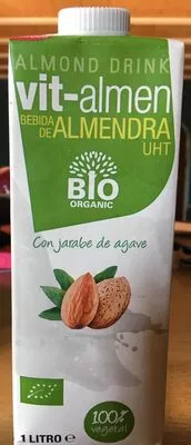 Bebida de Almendra / Almond drink Vit-Almen L, code 8423352861235