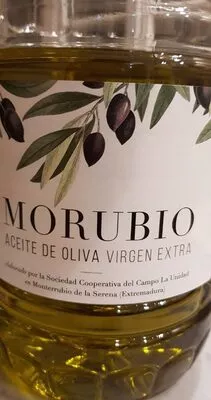 Morubio aceite de oliva virgen extra  , code 8423525000195