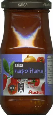 Salsa napolitana Auchan 250 g (neto), code 8423531000561