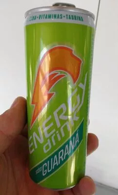 Energy drink sabor Guaraná Energy Drink , code 8423565023055