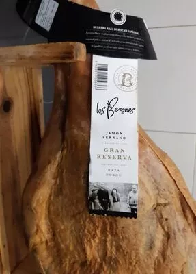 Jamón serrano gran reserva los berones , code 8423610056366