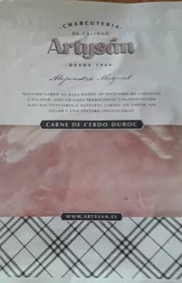 Jamon cocido extra Artysán , code 8423610062626