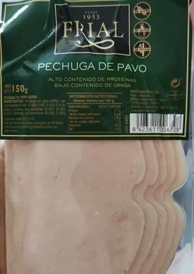 Pechuga de pavo asada Frial , code 8423611006728