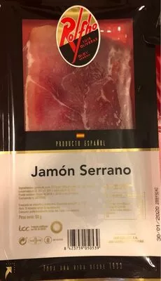 Jamón Serrano Rolfho 50 g, code 8423759050539