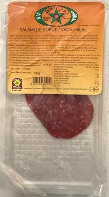 Salami de Boeuf ZAHRA HALAL , code 8423759805979