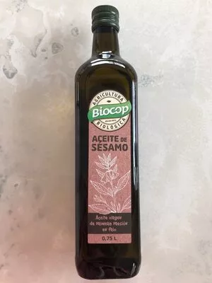 Aceite de Sésamo Biocop , code 8423903018408