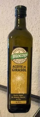 Aceite de girasol Biocop , code 8423903018415