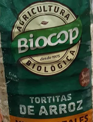 Tortitas de arroz multicereales bio Biocop 200 g, code 8423903035672