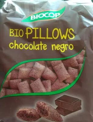 Biopillows chocolate negro Biocop , code 8423903043639