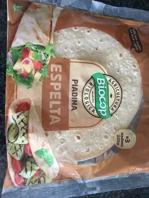 Piadina Espelta Biocop , code 8423903048375