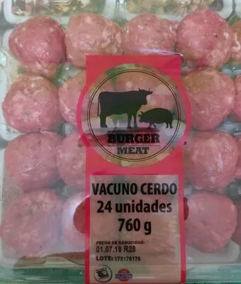 Albóndigas vacuno-cerdo  , code 8424045050738