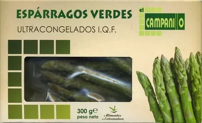 Espárragos verdes El Campanillo El Campanillo 300 g, code 8424098564817