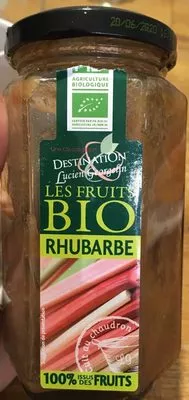 Confiture rhubarbe Lucien Georgelin , code 84241344