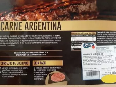 Carne argentina Roler , code 8424219101273