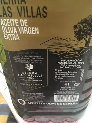 Aceite de oliva Virgen Extra  , code 8424245231005