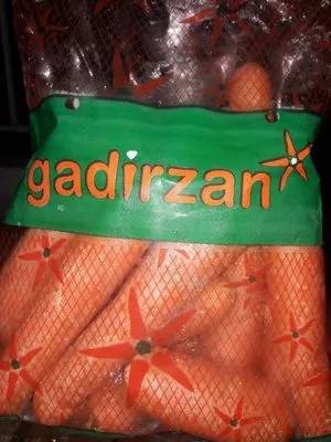 Carottes 1kg Gadirzan , code 8424252000014