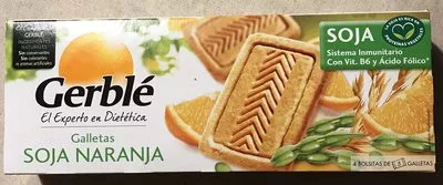 Galletas de soja y naranja Gerblé 280 g., code 8424259802093