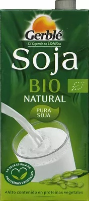 Bebida de soja ecológica Gerblé 1 l, code 8424259826051