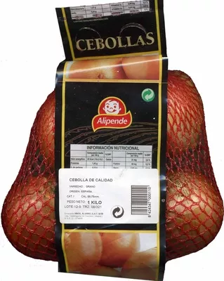 Cebollas Alipende 1 Kg, code 8424347000110