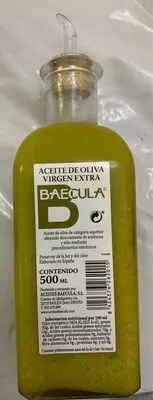 Aceite de oliva virgen extra baecula , code 8424376262015